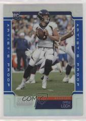 Drew Lock [Artists Proof] #444 Football Cards 2019 Panini Chronicles Score Prices