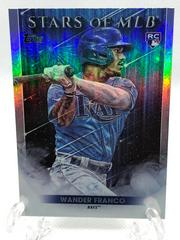Wander Franco #SMLB-20 Baseball Cards 2022 Topps Stars of MLB Prices