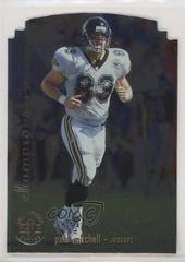 Pete Mitchell [Die Cut] #25 Football Cards 1995 SP Championship Prices
