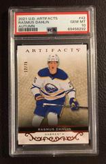 Rasmus Dahlin [Autumn] Hockey Cards 2021 Upper Deck Artifacts Prices