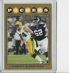 Aaron Kampman #211 Football Cards 2008 Topps Prices
