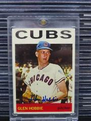 Glen Hobbie #GH Baseball Cards 2013 Topps Heritage Real One Autographs Prices