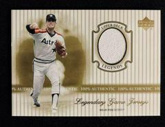 Nolan Ryan Baseball Cards 2000 Upper Deck Legends Legendary Game Jerseys Prices