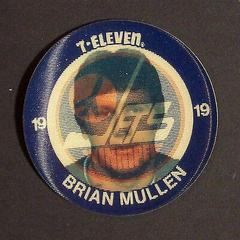 Brian Mullen Hockey Cards 1984 7-Eleven Discs Prices