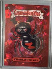 CHARLOTTE Web [Red] #98a Garbage Pail Kids 2021 Sapphire Prices