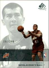 Ruben Wolkowyski #93 Basketball Cards 2000 SP Game Floor Prices