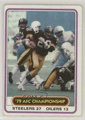 AFC Championship #492 Football Cards 1980 Topps Prices