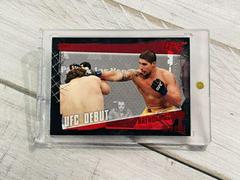 Brendan Schaub [Red] Ufc Cards 2010 Topps UFC Prices
