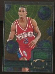 Allen Iverson [Reebok Silver] Basketball Cards 1997 Metal Universe Prices