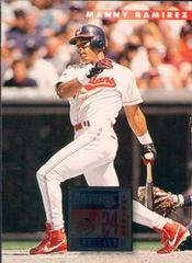 Manny Ramirez #40 Baseball Cards 1996 Panini Donruss Prices