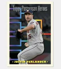 Justin Verlander #236 Baseball Cards 2019 Topps Throwback Thursday Prices