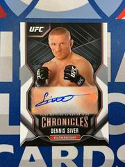 Dennis Siver Ufc Cards 2015 Topps UFC Chronicles Autographs Prices