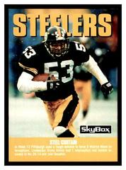 Bryan Hinkle #299 Football Cards 1992 Skybox Impact Prices