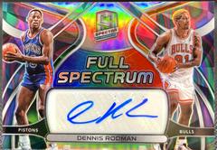 Dennis Rodman [Marble] Basketball Cards 2021 Panini Spectra Full Spectrum Signatures Prices