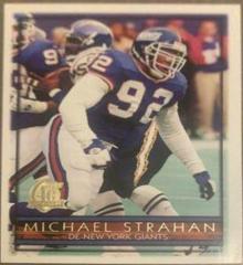 Michael Strahan #353 Football Cards 1996 Topps Prices
