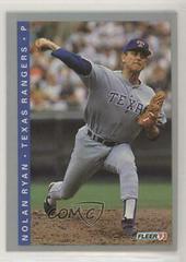 Nolan Ryan Baseball Cards 1993 Fleer Prices