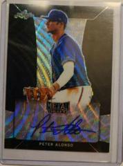 Peter Alonso #BA-PA1 Baseball Cards 2018 Leaf Metal Draft Autograph Prices