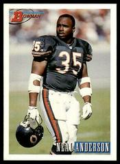 Neal Anderson #137 Football Cards 1993 Bowman Prices