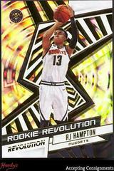 RJ Hampton [Fractal] Basketball Cards 2020 Panini Revolution Rookie Prices