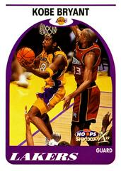 kobe Bryant #150 Basketball Cards 1999 Hoops Decade X Prices
