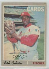 Bob Gibson #530 Baseball Cards 1970 O Pee Chee Prices