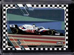 Mick Schumacher [Checker Flag] Racing Cards 2021 Topps Formula 1 Prices