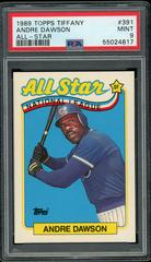Andre Dawson [All Star] Baseball Cards 1989 Topps Tiffany Prices