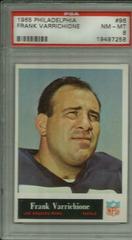 Frank Varrichione #96 Football Cards 1965 Philadelphia Prices