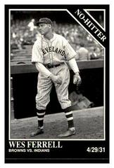 Wes Ferrell Baseball Cards 1992 Conlon Collection Prices