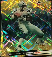 Michael Irvin [Ausome] Football Cards 1999 Upper Deck Hologrfx Prices