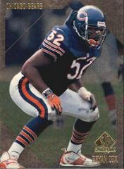 Bryan Cox #63 Football Cards 1997 SP Authentic Prices