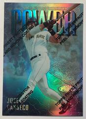 Jose Canseco [Refractor] #101 Baseball Cards 1997 Finest Prices
