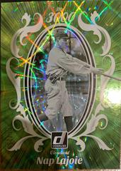 Nap Lajoie [Green] Baseball Cards 2023 Panini Donruss Mr. 3000 Prices