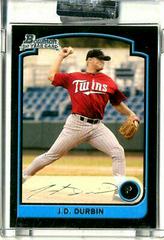 JD Durbin #181 Baseball Cards 2003 Bowman Prices