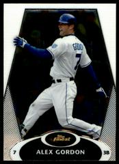 Alex Gordon #17 Baseball Cards 2008 Finest Prices