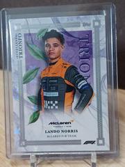 Lando Norris [Purple] Racing Cards 2023 Topps Eccellenza Formula 1 Prices