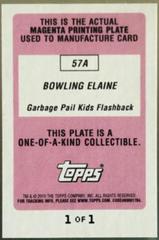 Bowling ELAINE 2010 Garbage Pail Kids Prices