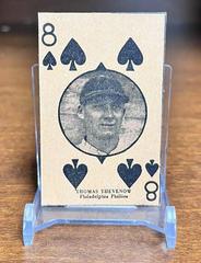 Thomas Thevenow [8 of Spades] Baseball Cards 1927 W560 Hand Cut Prices