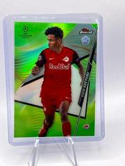 Karim Adeyemi [Neon Green Refractor] Soccer Cards 2020 Topps Finest UEFA Champions League Prices