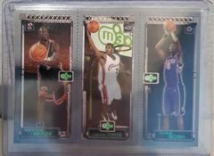 Wade, James, Bosh Basketball Cards 2003 Topps Rookie Matrix Prices
