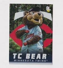 TC Bear [Foil Variation] #MF-16 Baseball Cards 2023 Topps Big League Mascots Prices