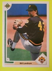 Bill Landrum #614 Baseball Cards 1991 Upper Deck Prices