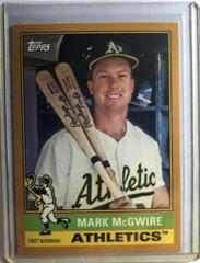 Mark McGwire [Gold] #168 Baseball Cards 2015 Topps Archives Prices
