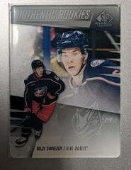 Billy Sweezey [Crystal] #202 Hockey Cards 2023 SP Game Used Prices