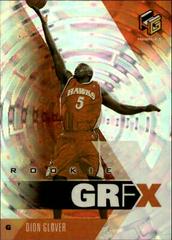 Dion Glover #75 Basketball Cards 1999 Upper Deck Hologrfx Prices