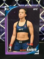 Maycee Barber [Purple] #99 Ufc Cards 2019 Topps UFC Knockout Prices