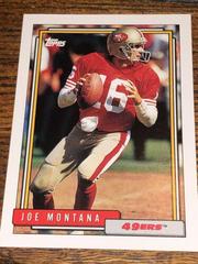 Joe Montana #719 Football Cards 1992 Topps Prices