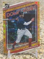 Xander Bogaerts [Gold] #D-5 Baseball Cards 2022 Panini Donruss Dominators Prices