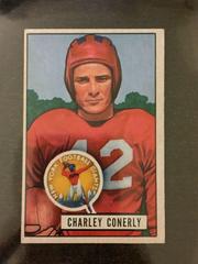 Charley Conerly Football Cards 1951 Bowman Prices