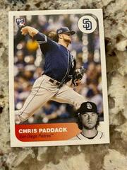 Chris Paddack #29 Baseball Cards 2019 Topps on Demand Reflection Prices
